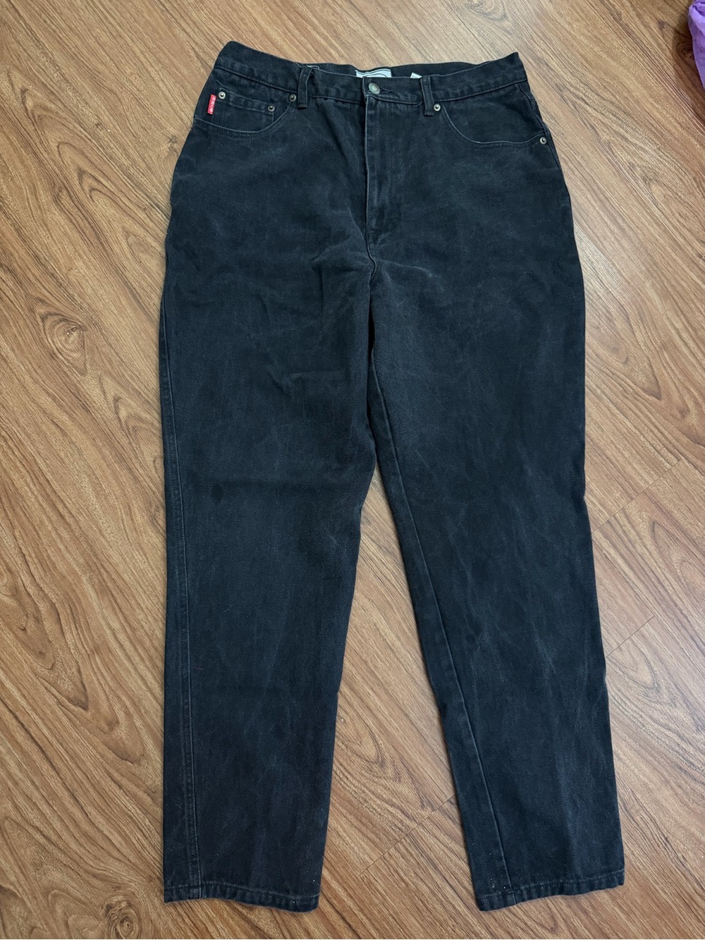 rag & bone Black Straight-Leg Women’s Jeans